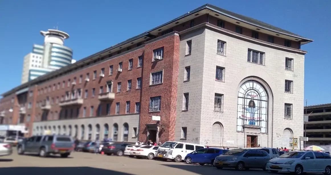 Zimpost Office