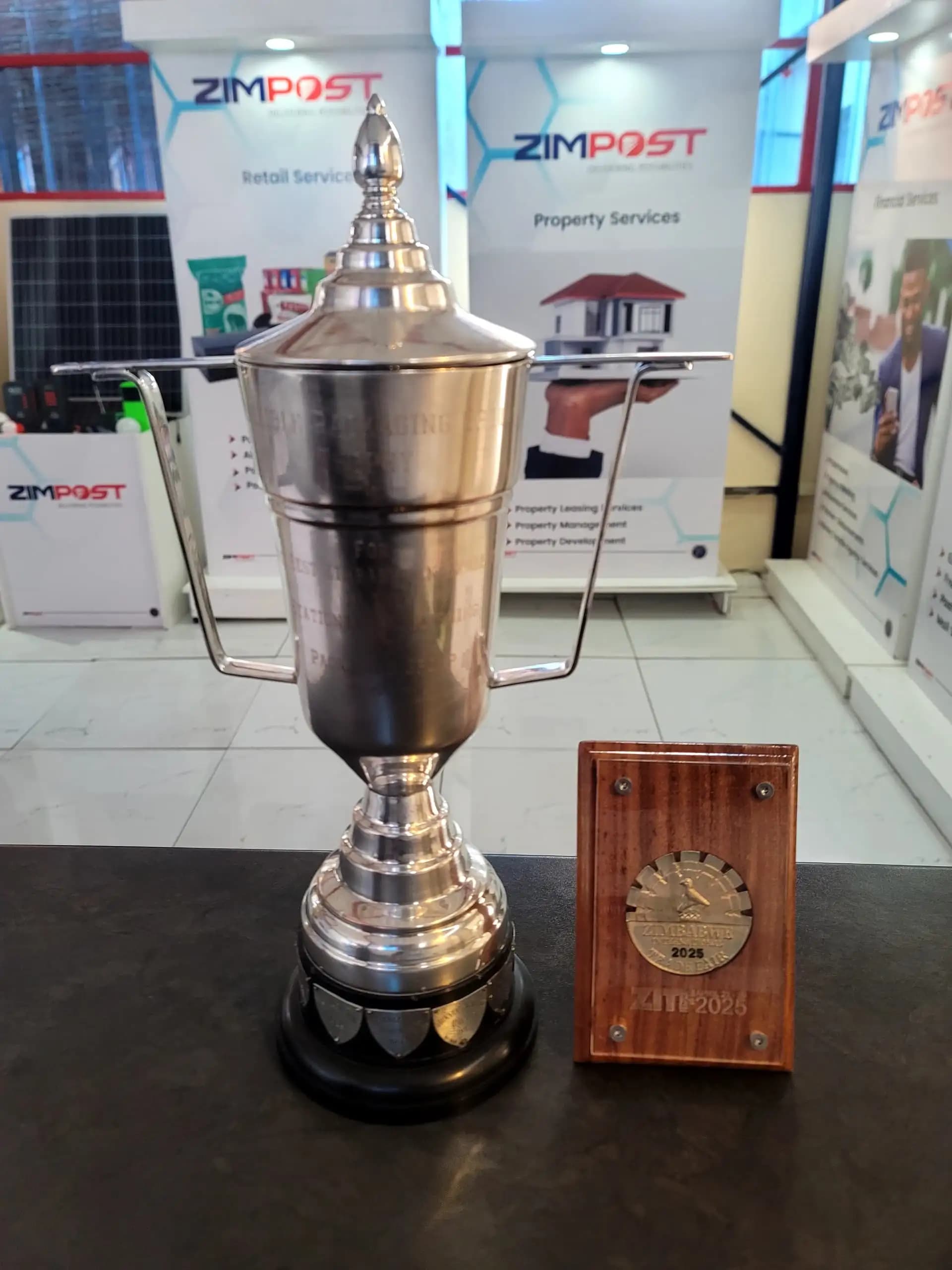 Zimpost Scoops Gold at ZITF 2025 gallery photo 2