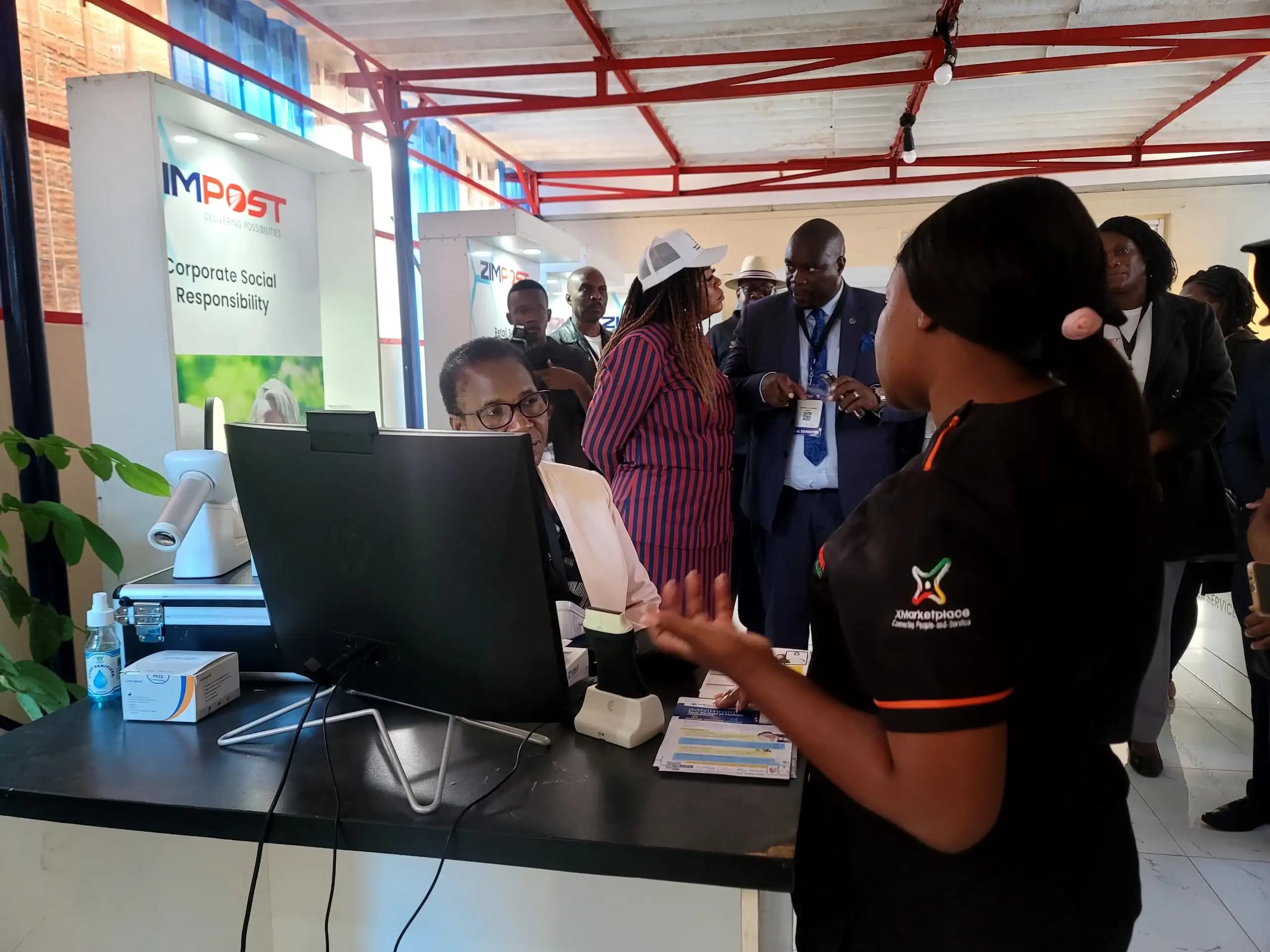 Zimpost Scoops Gold at ZITF 2025 gallery photo 3