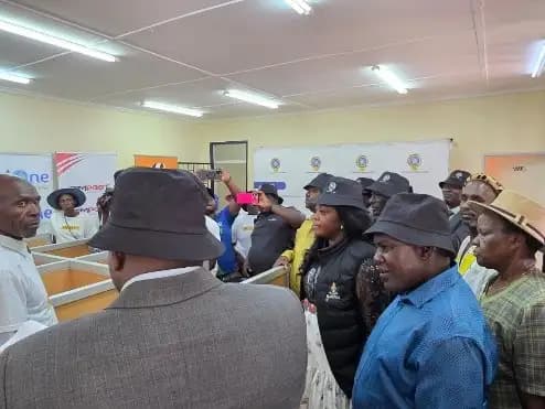 Tshelanyemba Innovation Centre Launch gallery photo 3